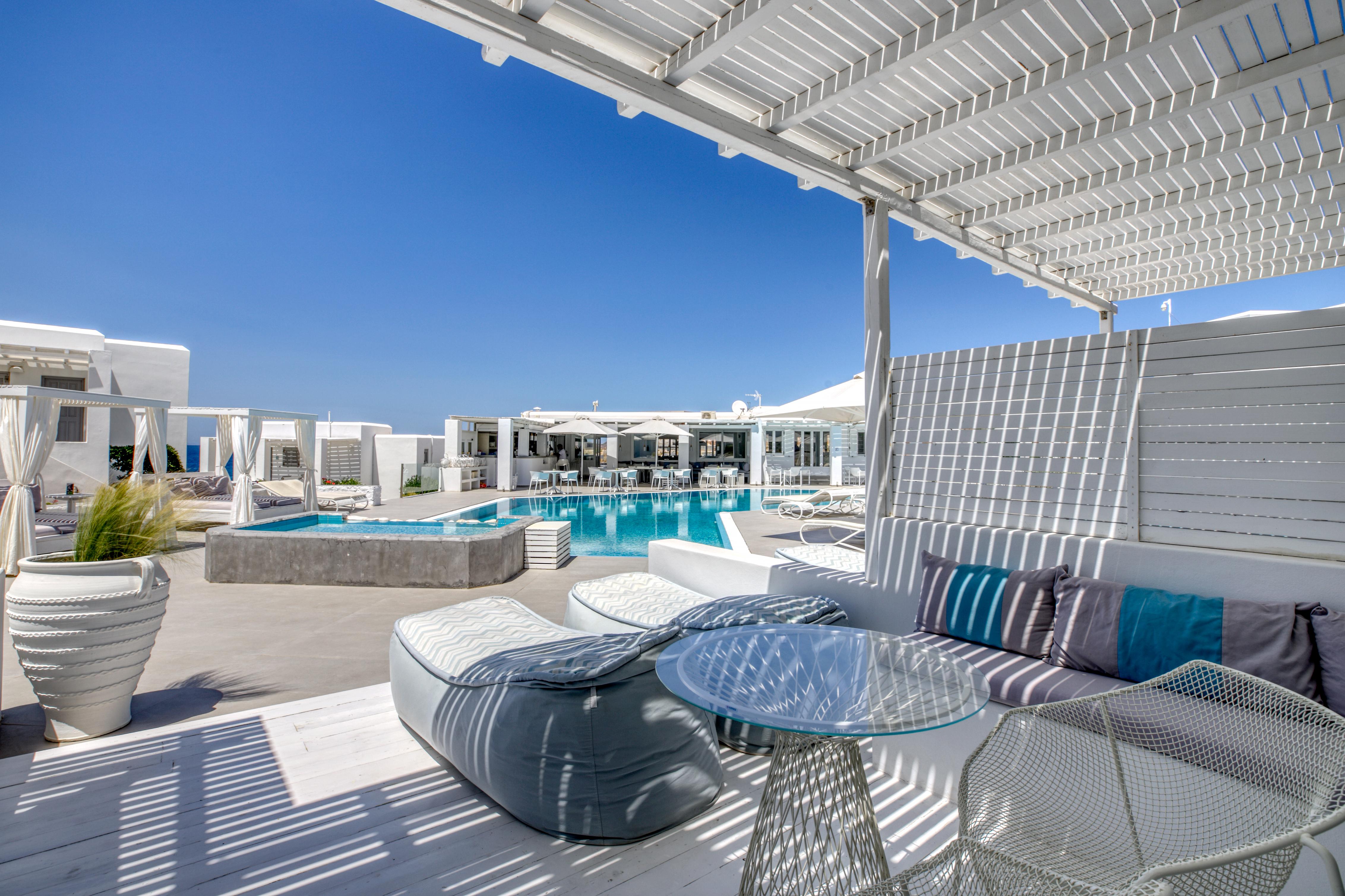 Andronis Minois Hotel Parasporos Exterior photo