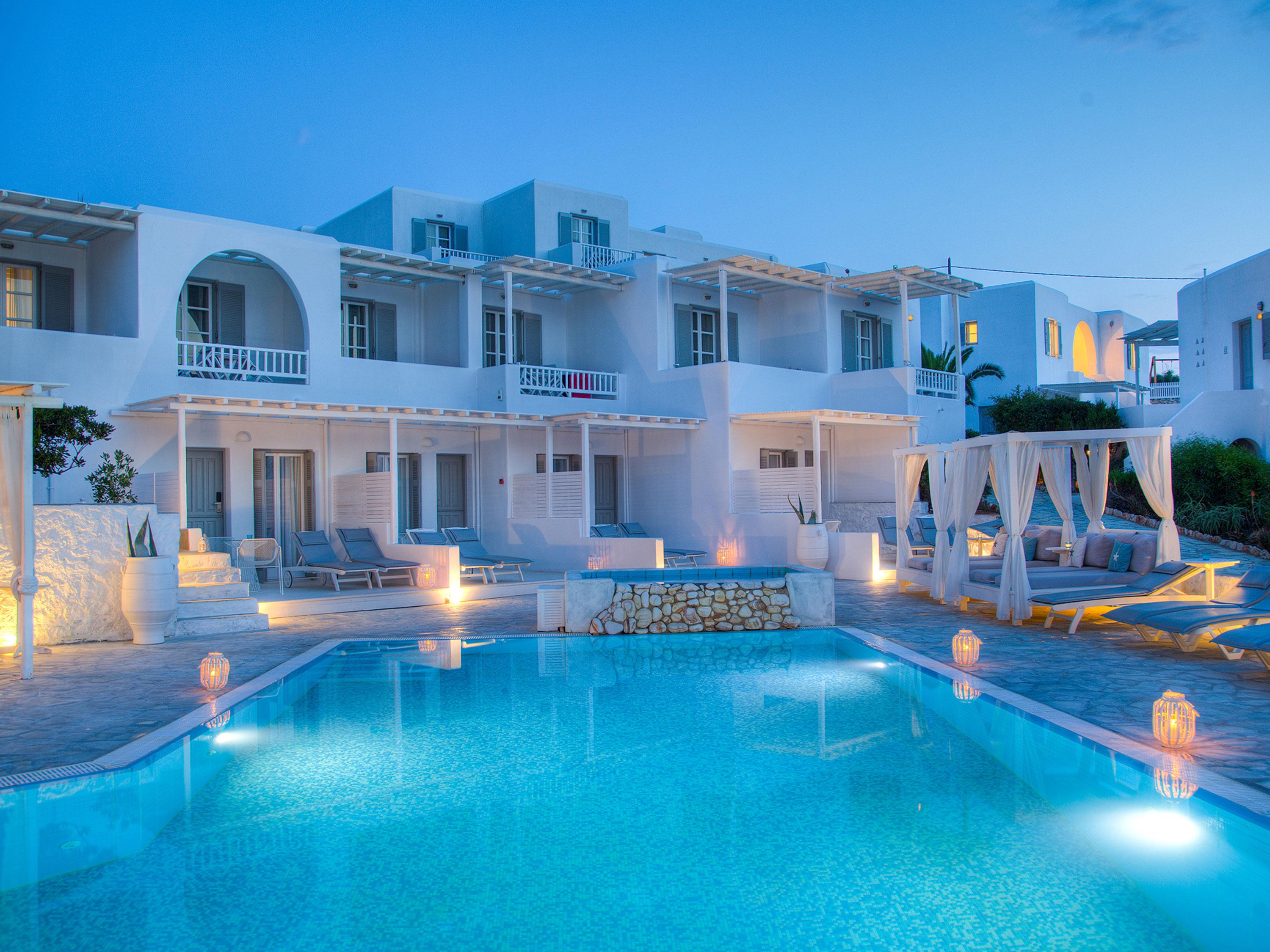Andronis Minois Hotel Parasporos Exterior photo