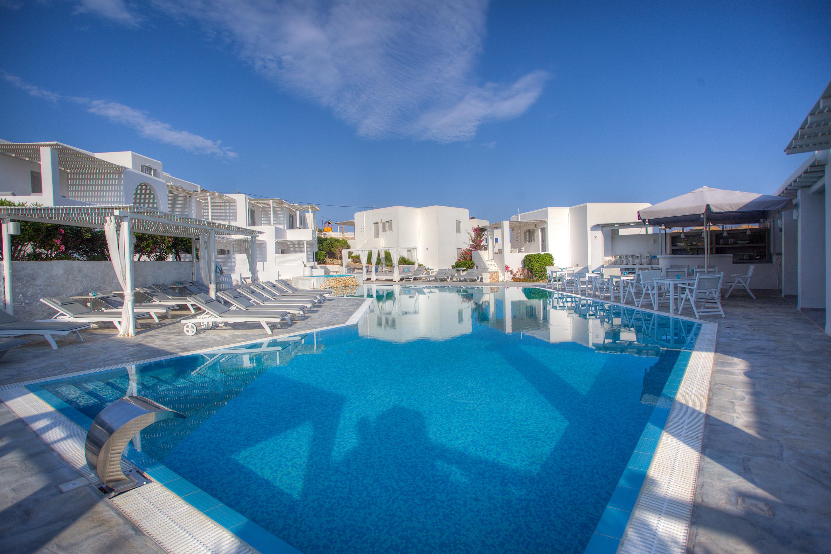 Andronis Minois Hotel Parasporos Exterior photo