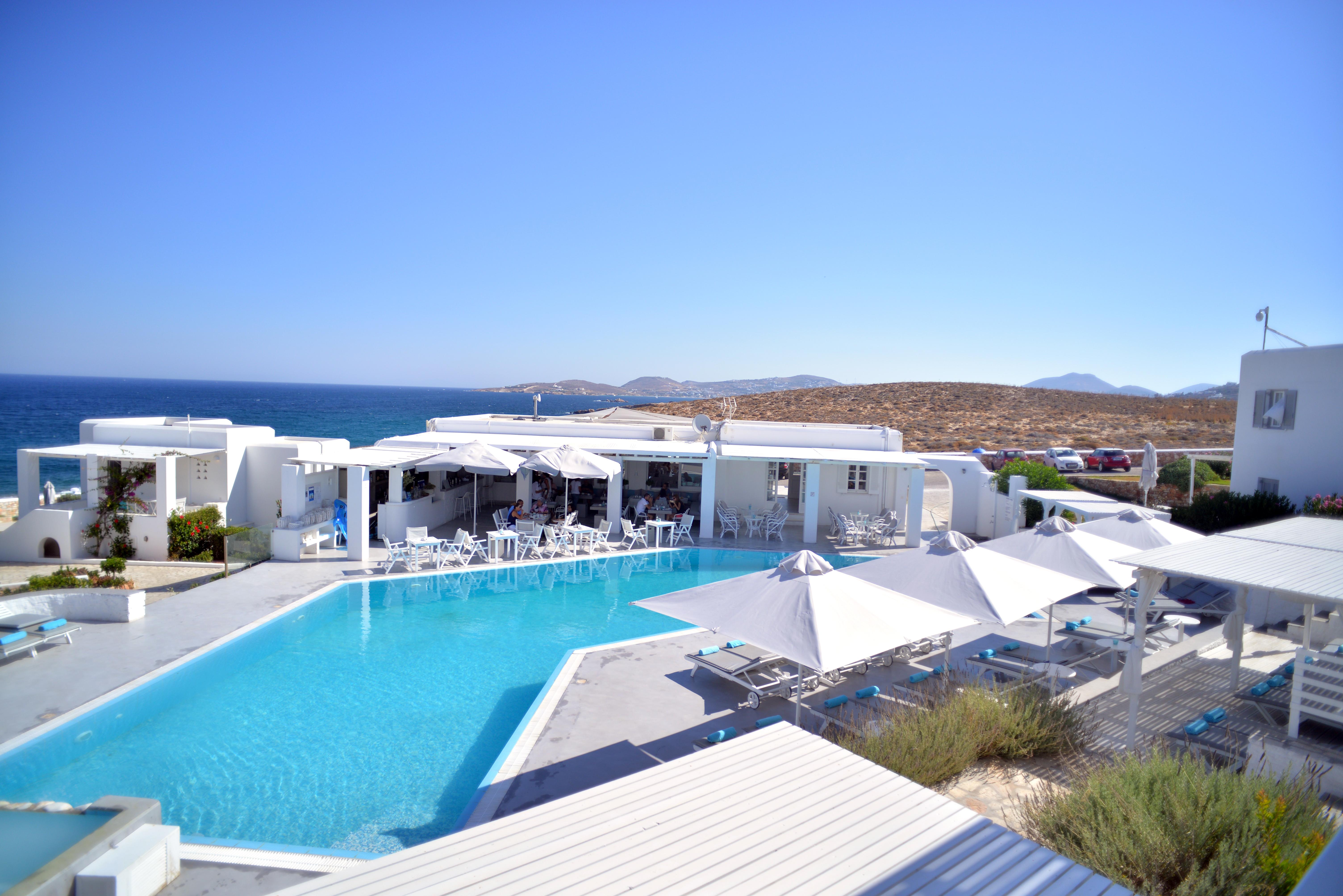 Andronis Minois Hotel Parasporos Exterior photo