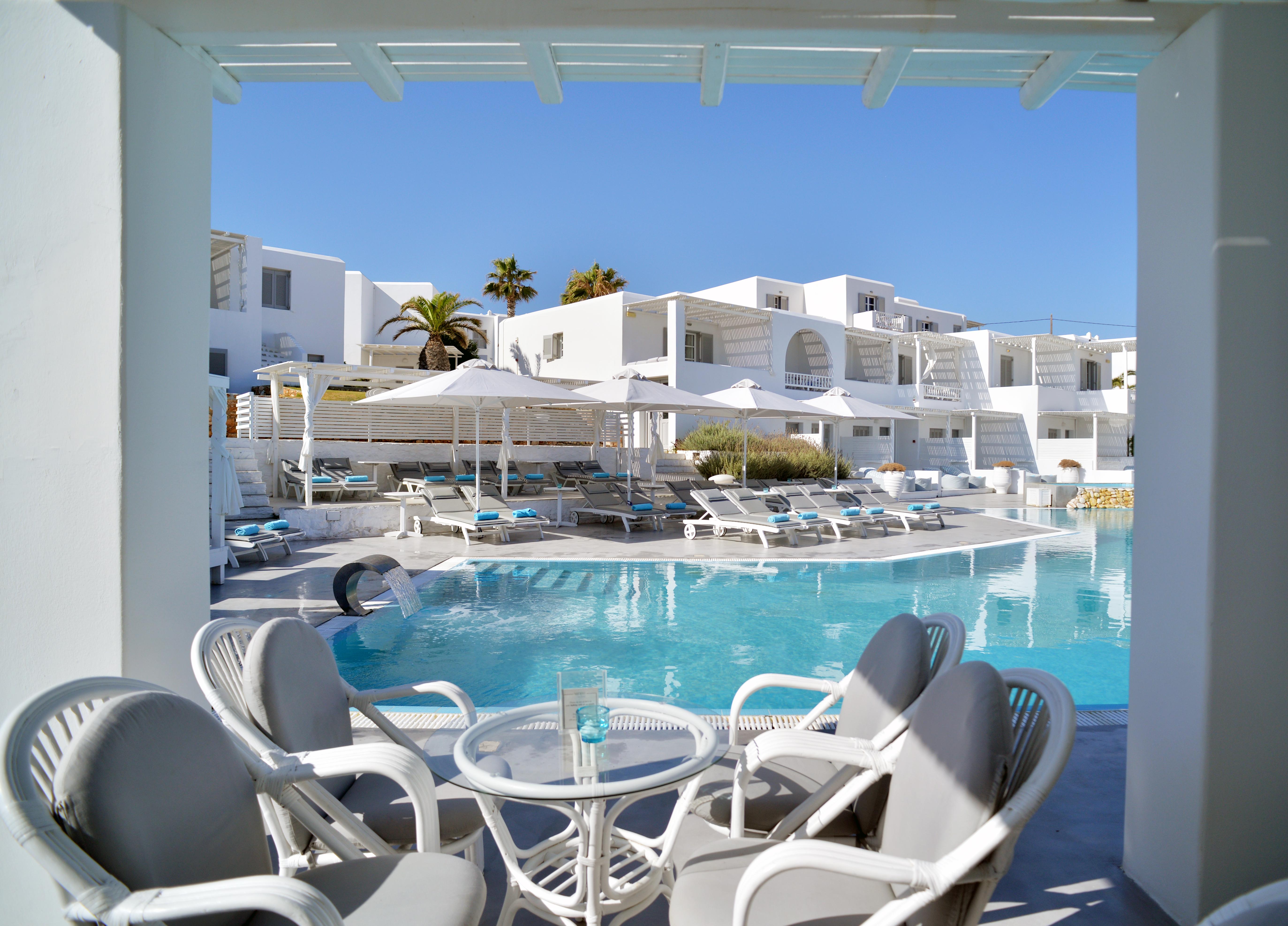 Andronis Minois Hotel Parasporos Exterior photo