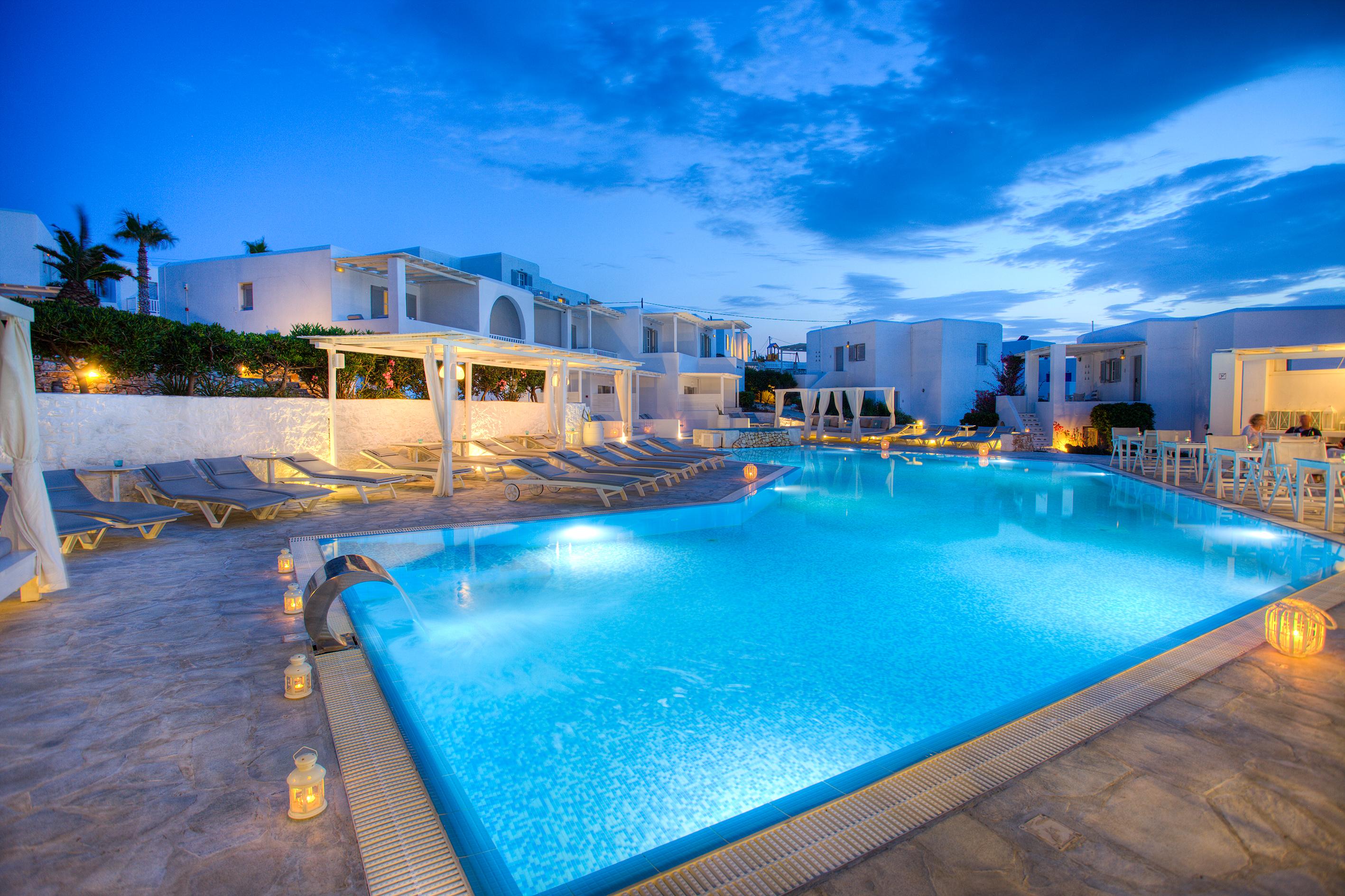 Andronis Minois Hotel Parasporos Exterior photo