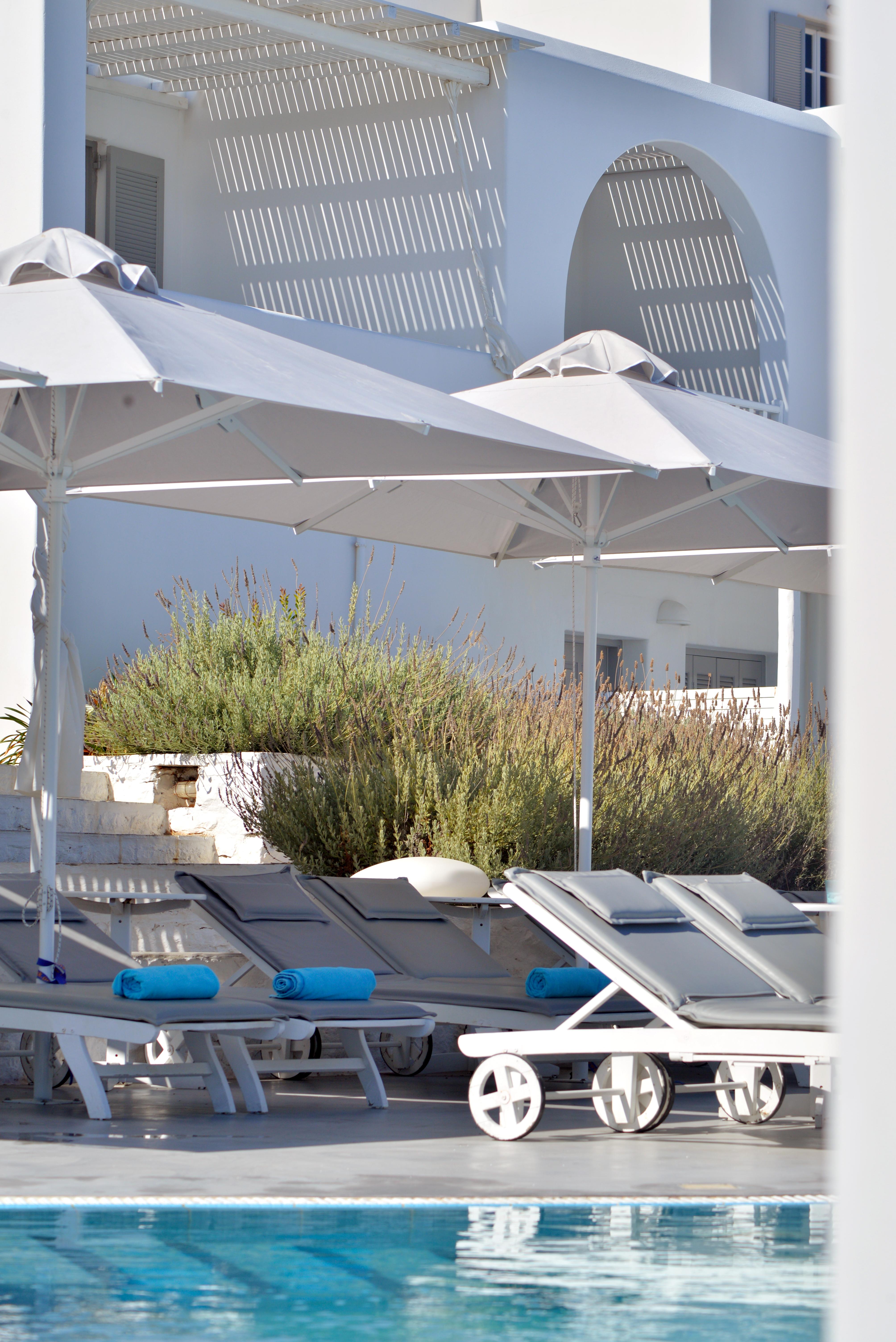 Andronis Minois Hotel Parasporos Exterior photo