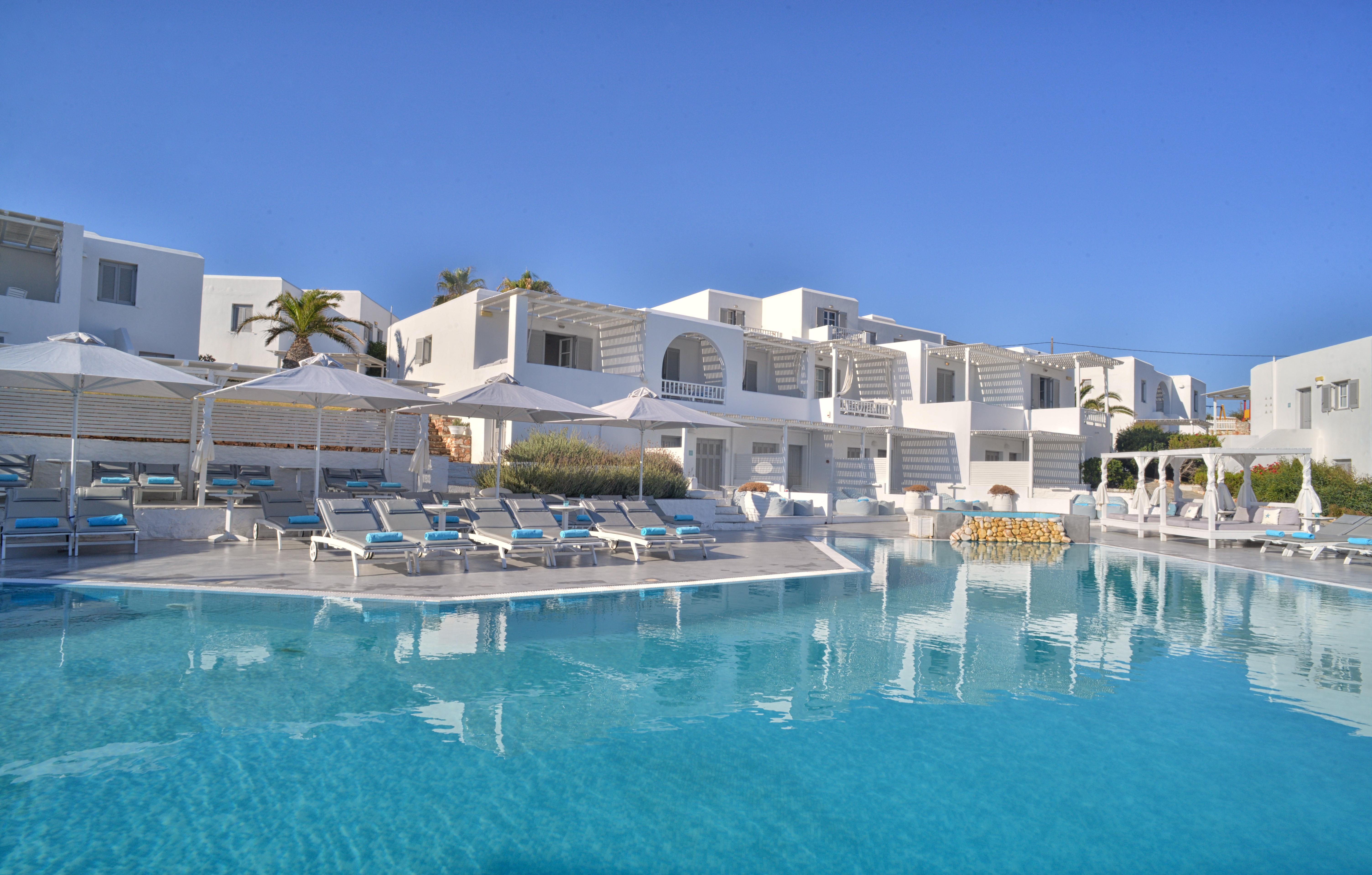 Andronis Minois Hotel Parasporos Exterior photo