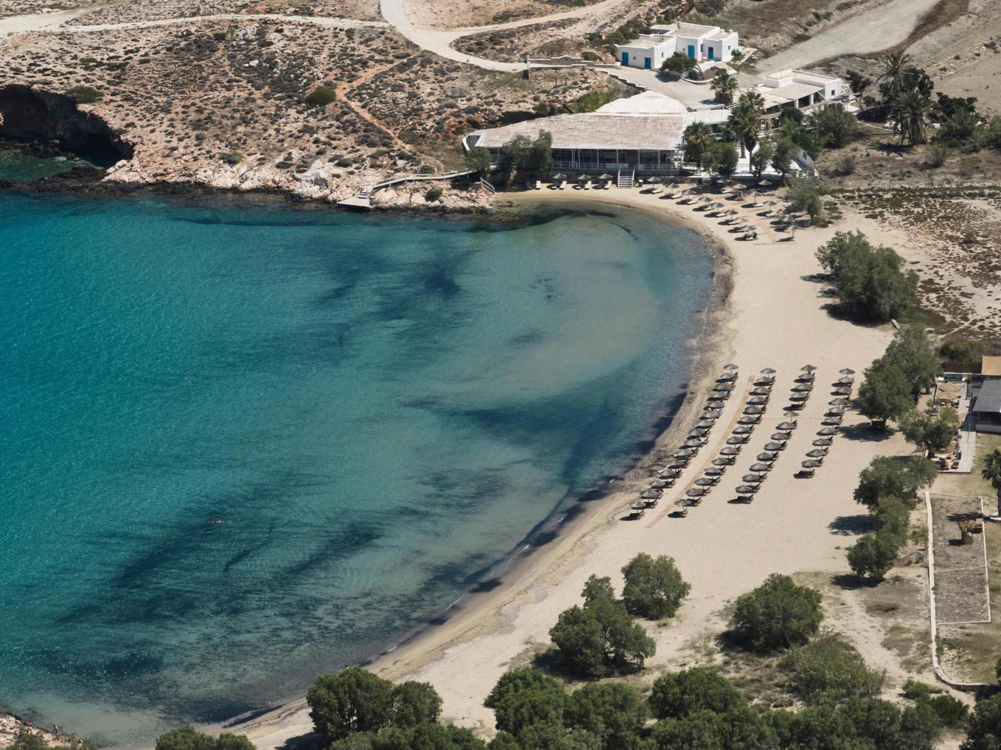 Andronis Minois Hotel Parasporos Exterior photo