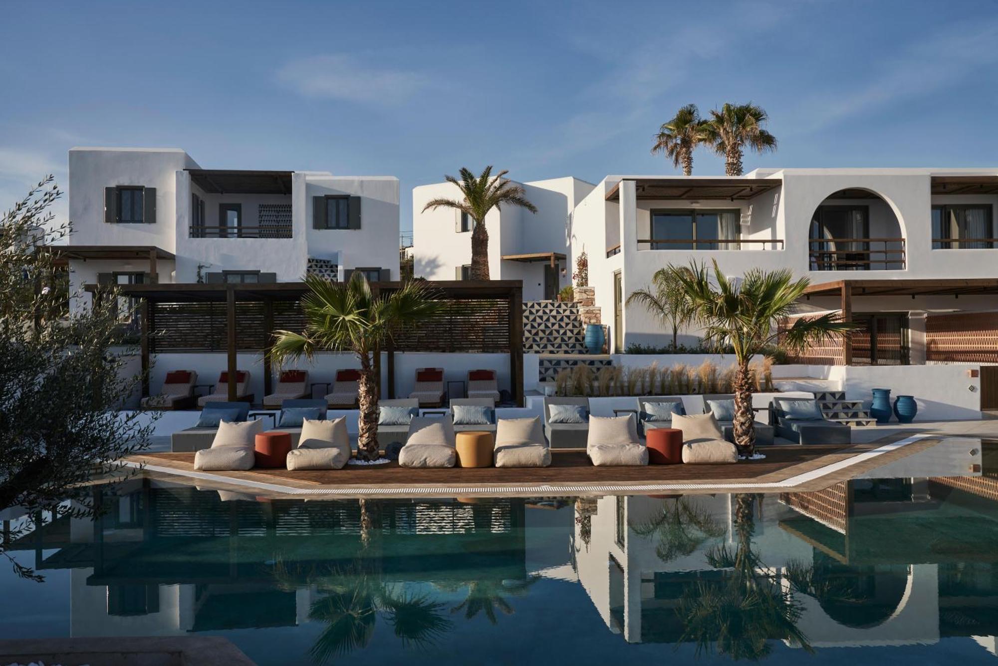 Andronis Minois Hotel Parasporos Exterior photo